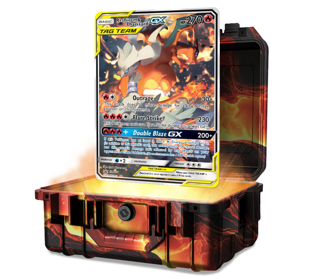 Twin Dragons - Pokémon Box