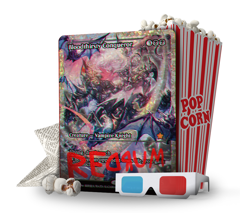 Blood Moon - MTG Box | BOXED.GG