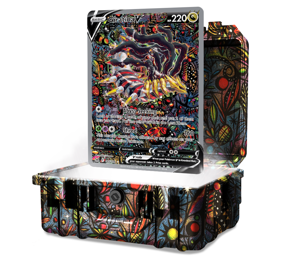 Shinji Kanda Art - Pokémon Box | BOXED.GG