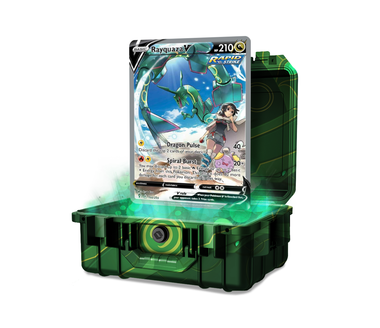 Rayquaza Box Box | See Card List