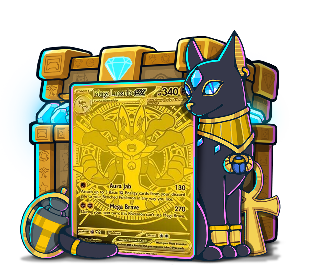 ラピスラズリ アヌビス Ancient Anubis - Pokémon Box
