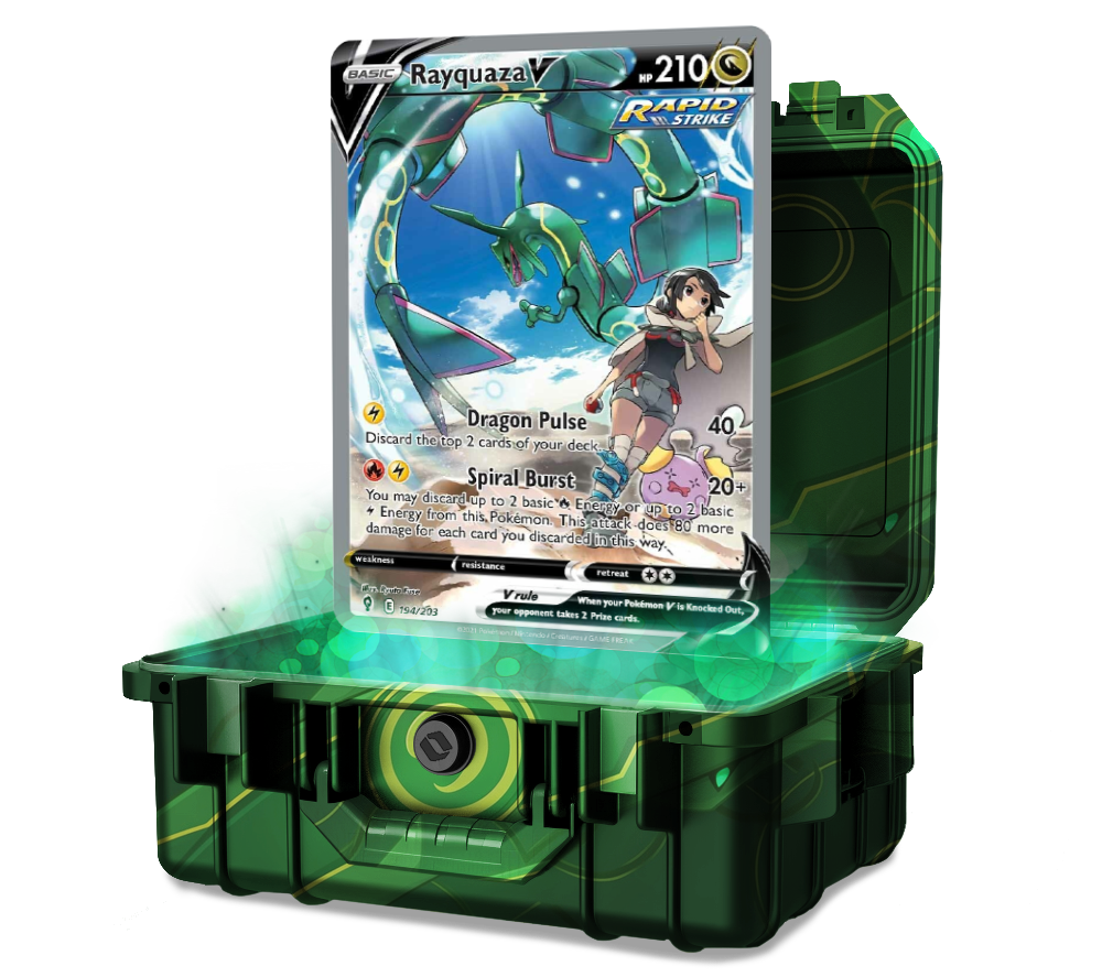 Rayquaza Box Box | See Card List