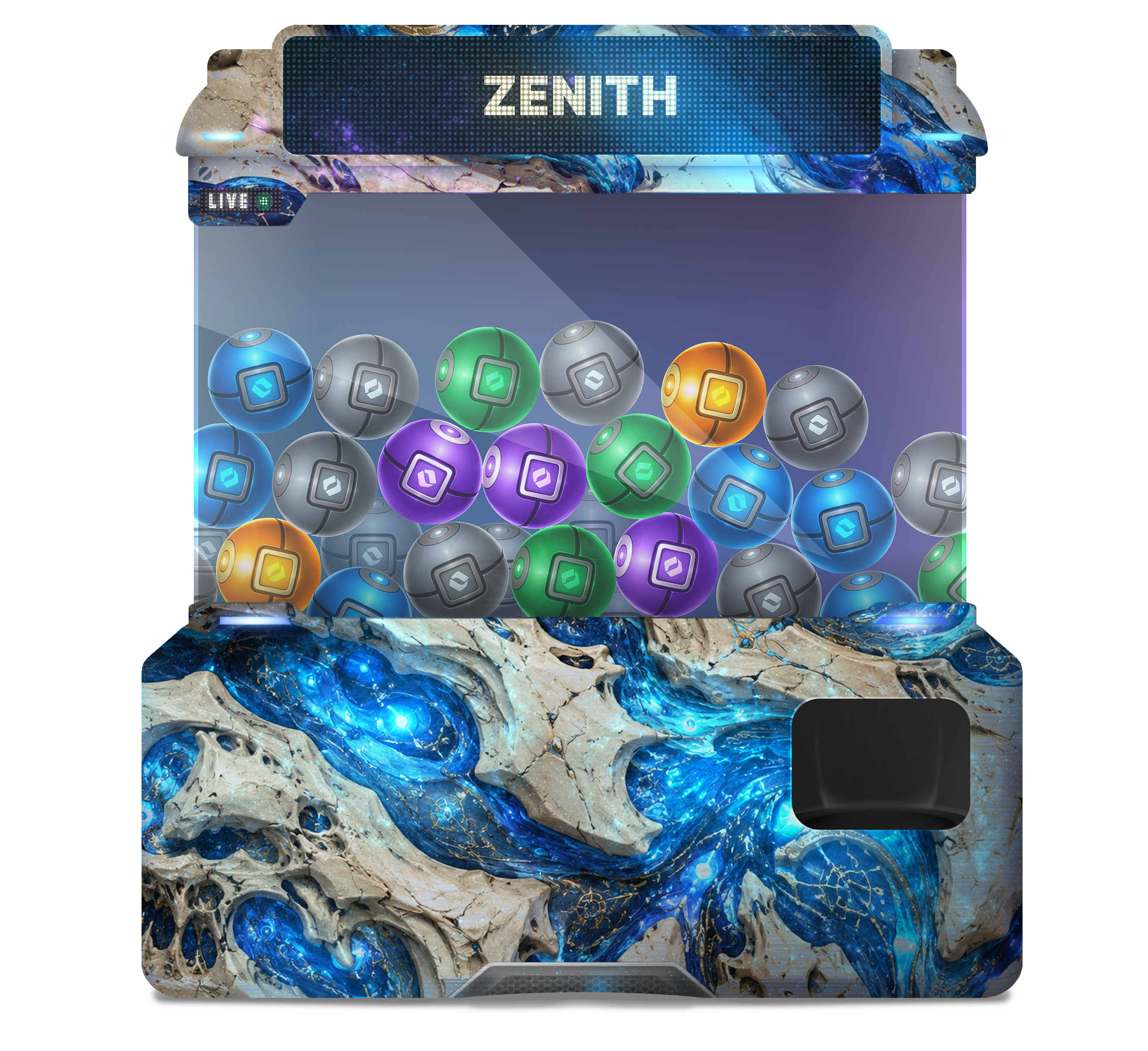 Zenith Machine Pokemon Zenith Machine - Pokémon Vending Machine | BOXED.GG